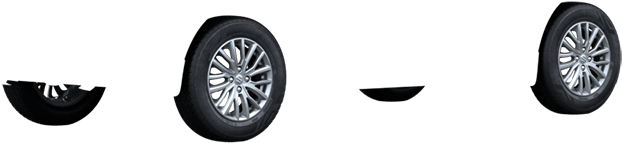 Exterior Interior - Monochrome Clipart (875x525), Png Download