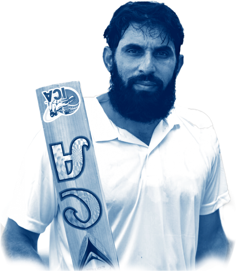 Misbah Ul Haq Ica - Poster Clipart (922x1024), Png Download