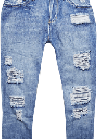 Worn Out Jeans Png Clipart (640x480), Png Download