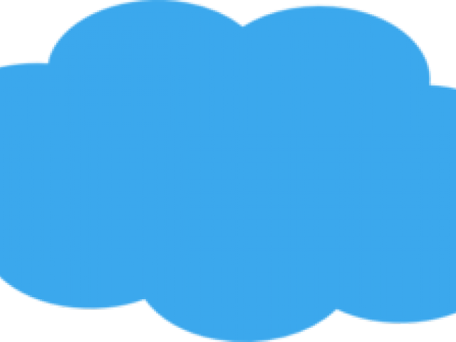 Cloud Server Clipart Clipart Transparent Background - Heart - Png Download (640x480), Png Download