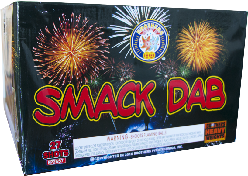 Bp2657 Smack Dab 4/1 - Fireworks Clipart (1024x768), Png Download