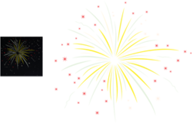 Boom Clipart Diwali Bomb - Fireworks - Png Download (640x480), Png Download