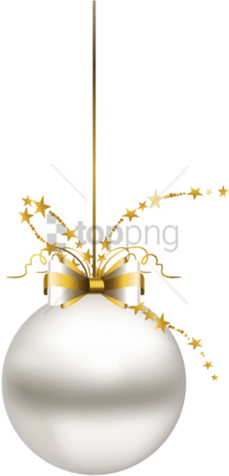 Free Png Gold Christmas Ball Png Png Image With Transparent - Transparent Christmas Ball Png Clipart (480x970), Png Download