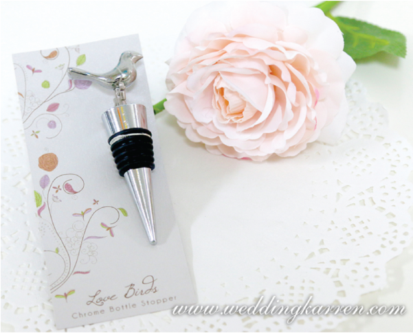 Personalized Bottle Stopper Wedding Favours - Garden Roses Clipart (600x600), Png Download