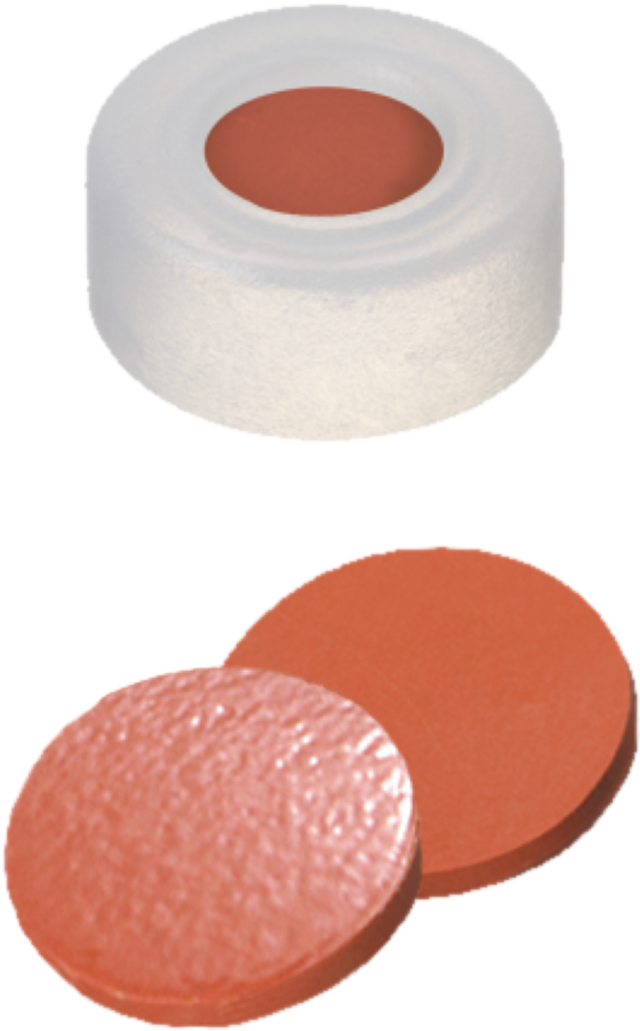 Neochrom® Snap Ring Caps Nd11 Pe White With Hole Natural - Natural Rubber Clipart (1000x1207), Png Download