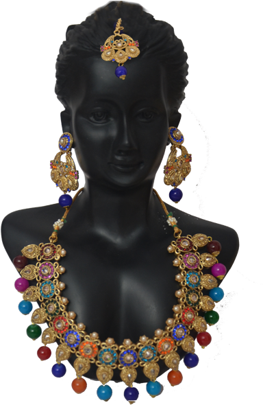 Necklace Clipart (600x600), Png Download