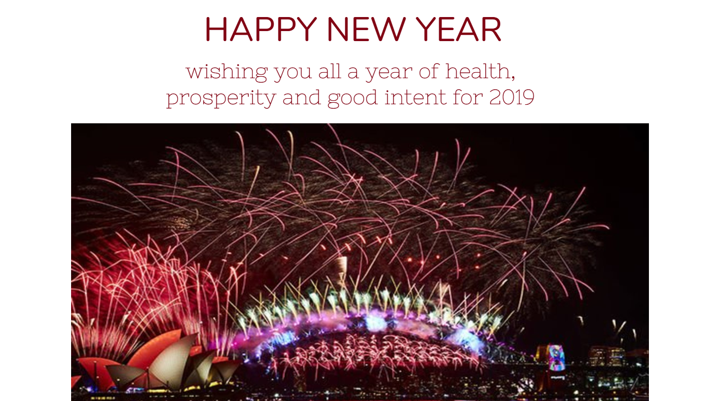 Image For Sonya Farrawell's Linkedin Activity Called - New Year Sydney 2019 Clipart (1400x800), Png Download