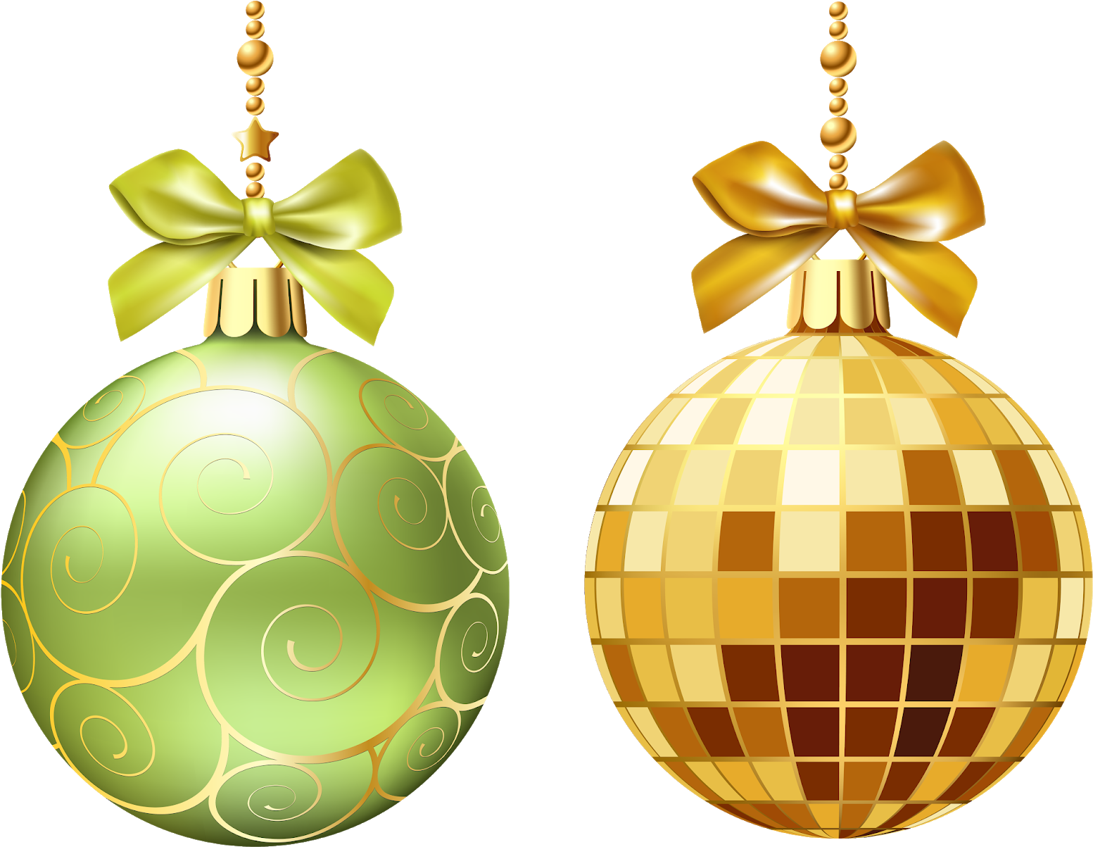Christmas Ball Ornament Png Clipart - Christmas Day Transparent Png (1600x1238), Png Download