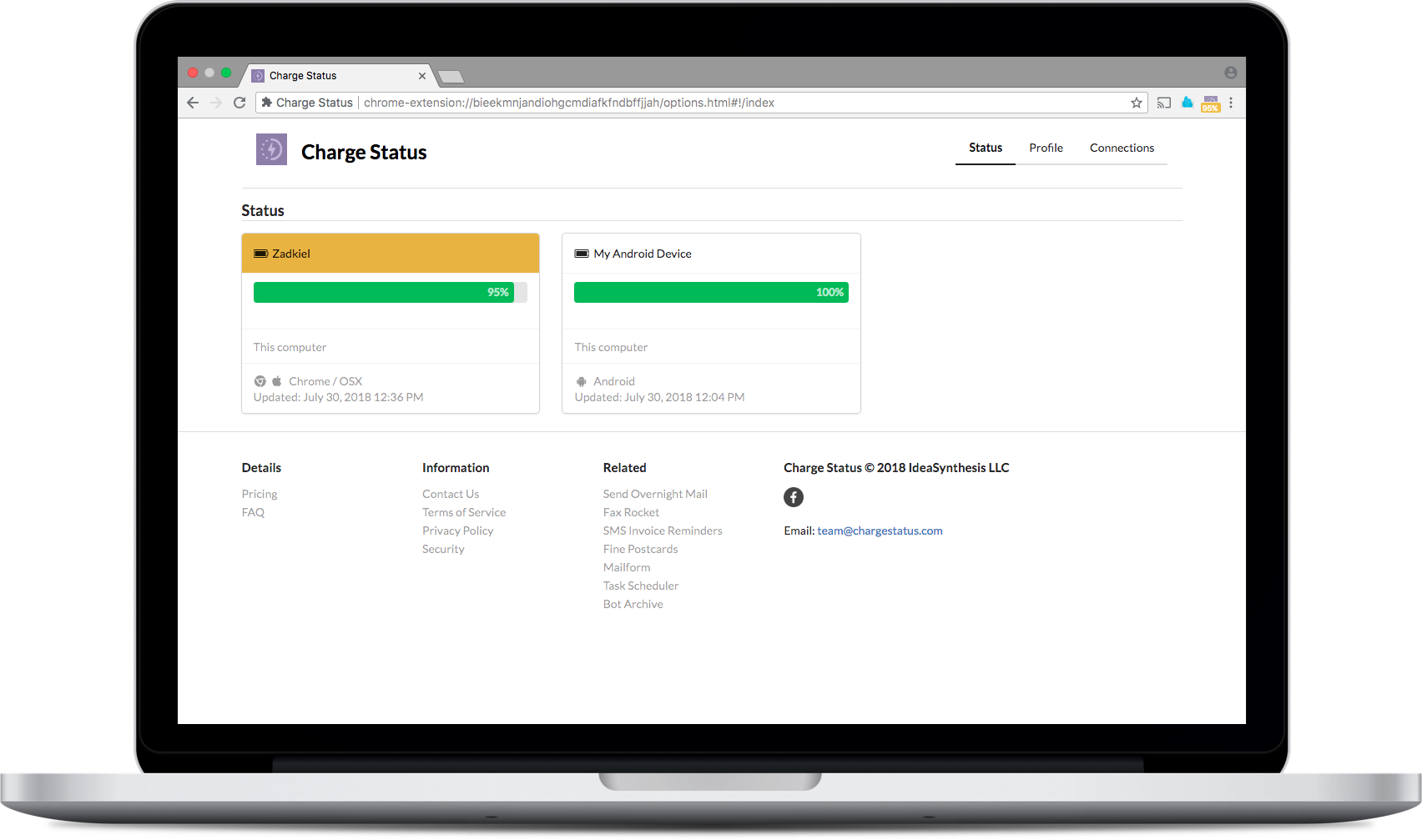 See The Battery Levels And Charging Status For All - Facebook Workplace Analytics Dashboard Clipart (1704x1007), Png Download