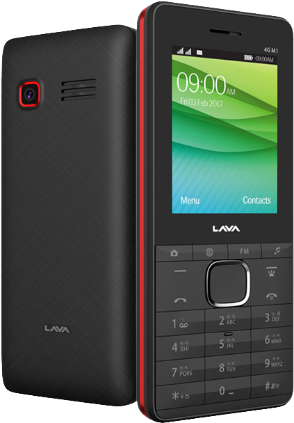Lava Launches India's First 4g Enabled Feature Phone - Lava 4g Connect M1 Clipart (540x700), Png Download