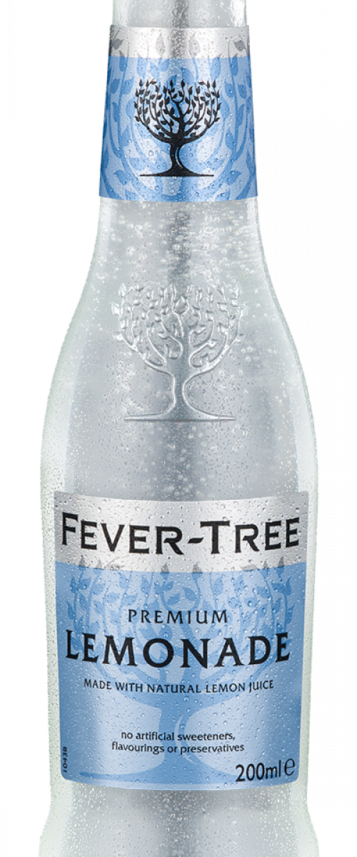 Fever Tree Lemon Tonic Water Clipart (500x1200), Png Download
