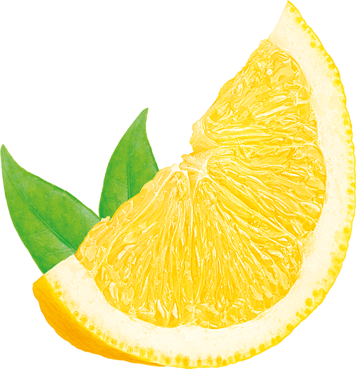 Water Lemon - Natural Foods Clipart (733x759), Png Download