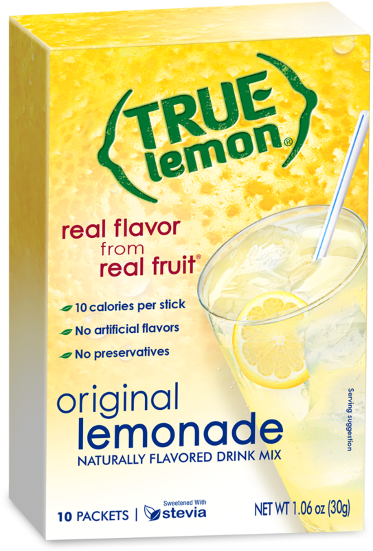 True Lemon® Original Lemonade Is 100% Delicious Because - White Coffee Clipart (700x1000), Png Download