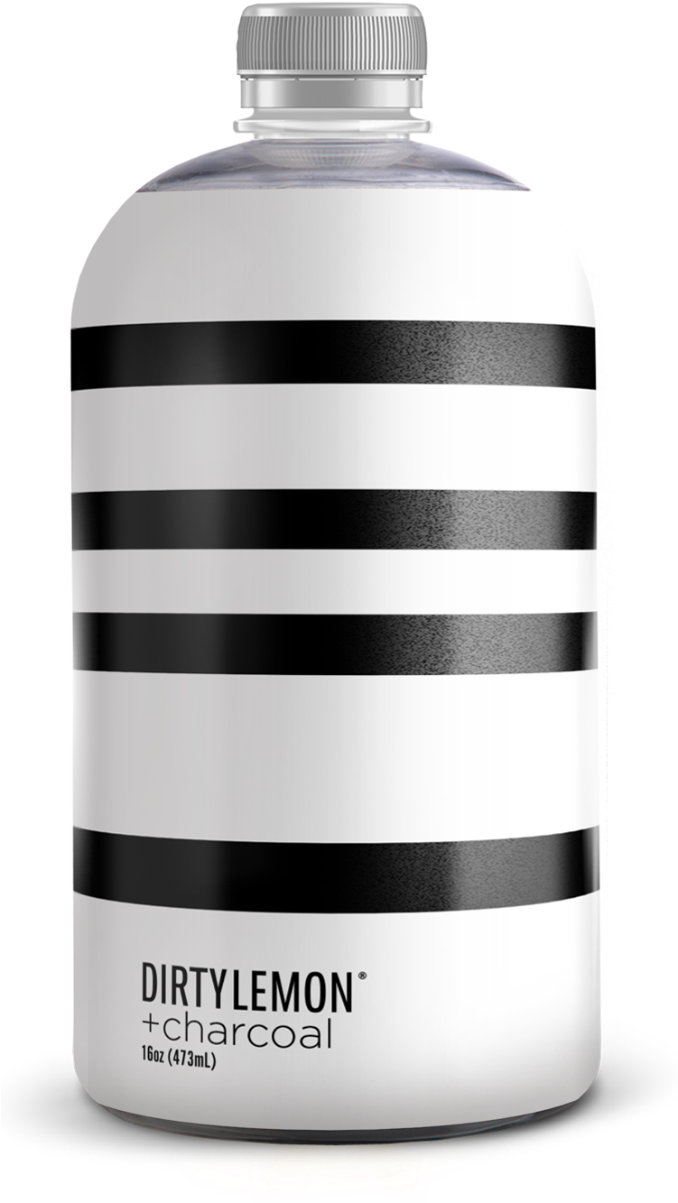 Charcoal - Dirty Water Lemon Nyc Clipart (750x1400), Png Download