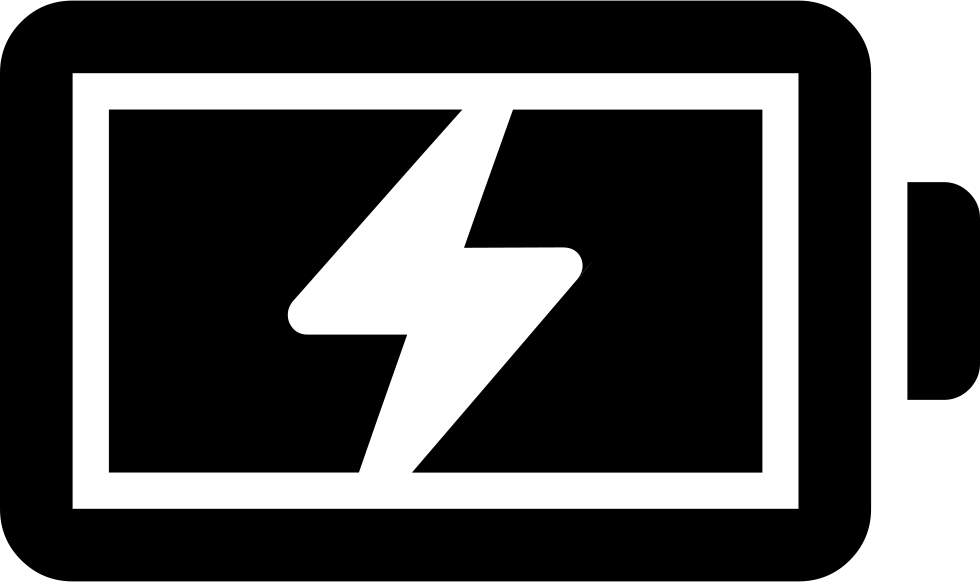 Battery Charging Comments - Sign Clipart (980x582), Png Download