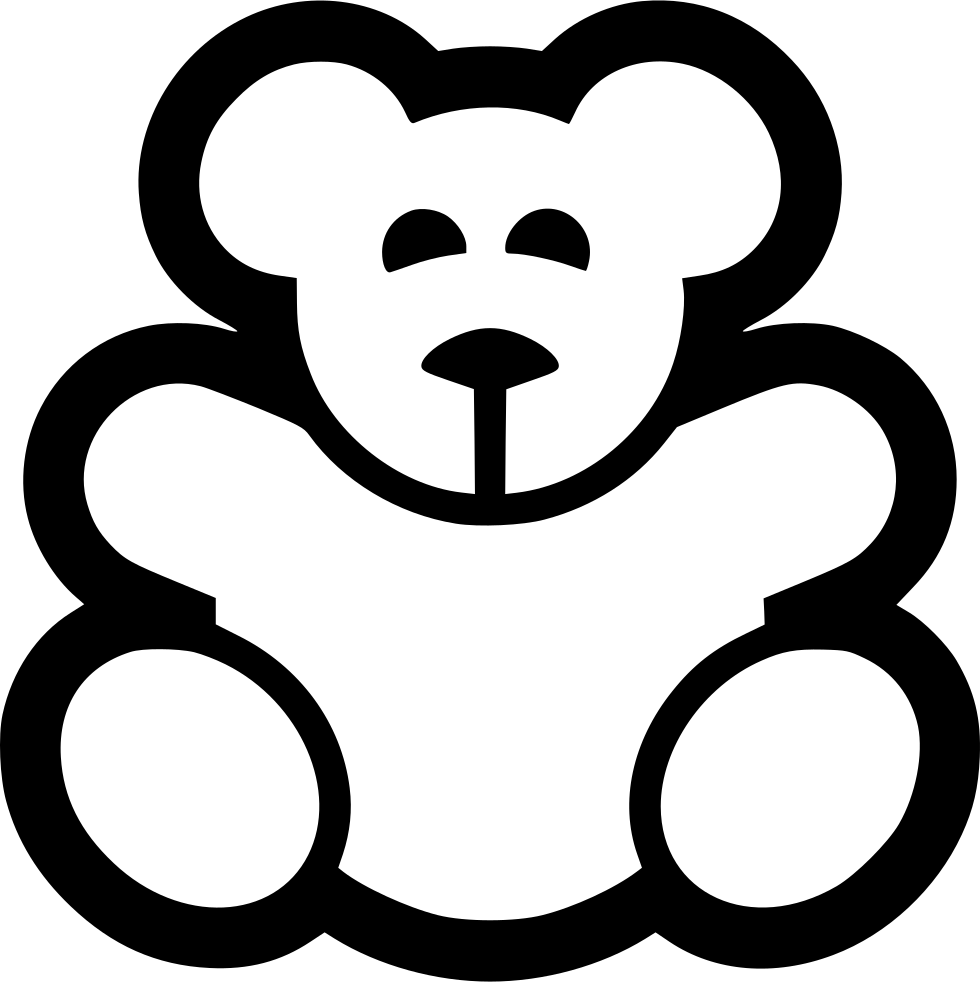 Teddy Bear Comments Clipart (980x982), Png Download