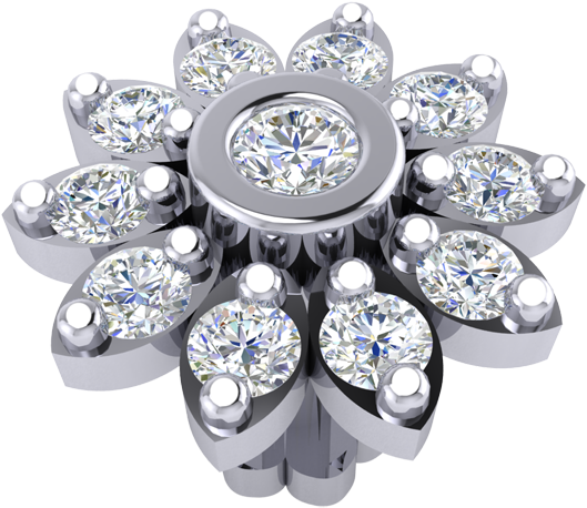 Nose Pin Product Code - Brooch Clipart (799x554), Png Download