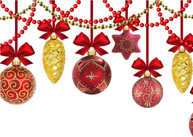 Christmas Ball Clipart Bay - Christmas Ornament Png Clip Art Transparent Png (640x480), Png Download
