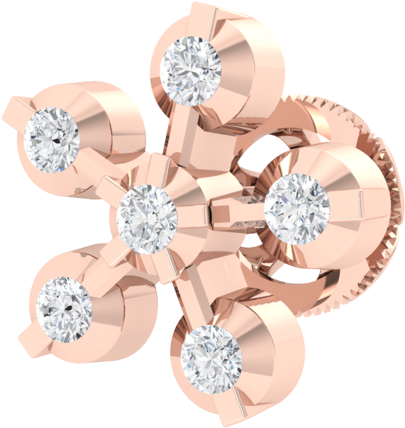 Nosepin - Body Jewelry Clipart (1280x1024), Png Download