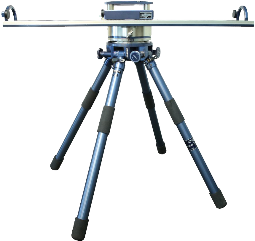 Camera With Tripod Png Clipart (1500x1000), Png Download