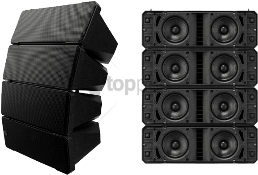 Download 7b Variable Dispersion Speaker, 750 W, 8 Ohms, - Toa Hx 7b Clipart (850x578), Png Download