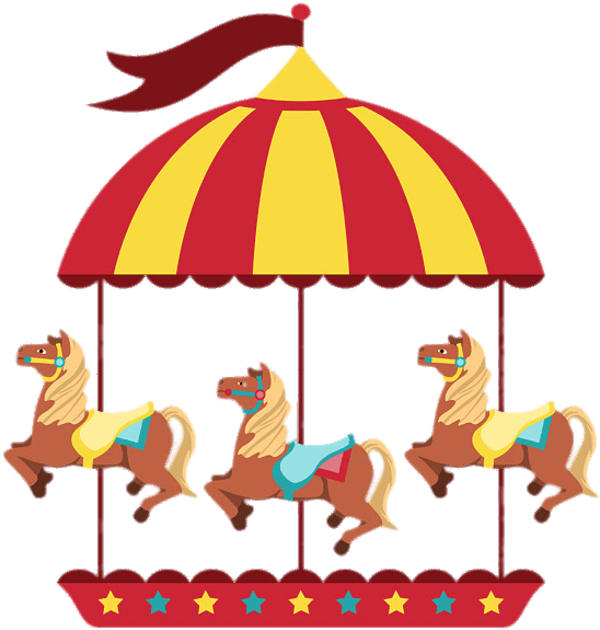 Download - Vetor Carrossel Png Clipart (650x651), Png Download