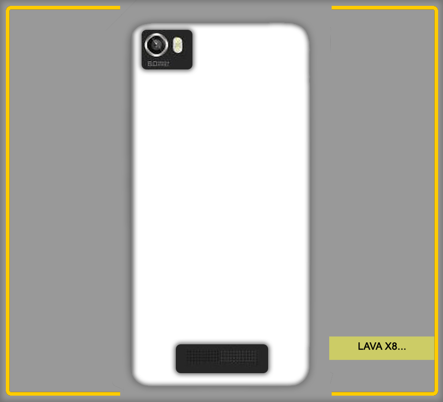 Buy Lava Iris X8 Customized Mobile Cover & Cases Online - Smartphone Clipart (907x822), Png Download