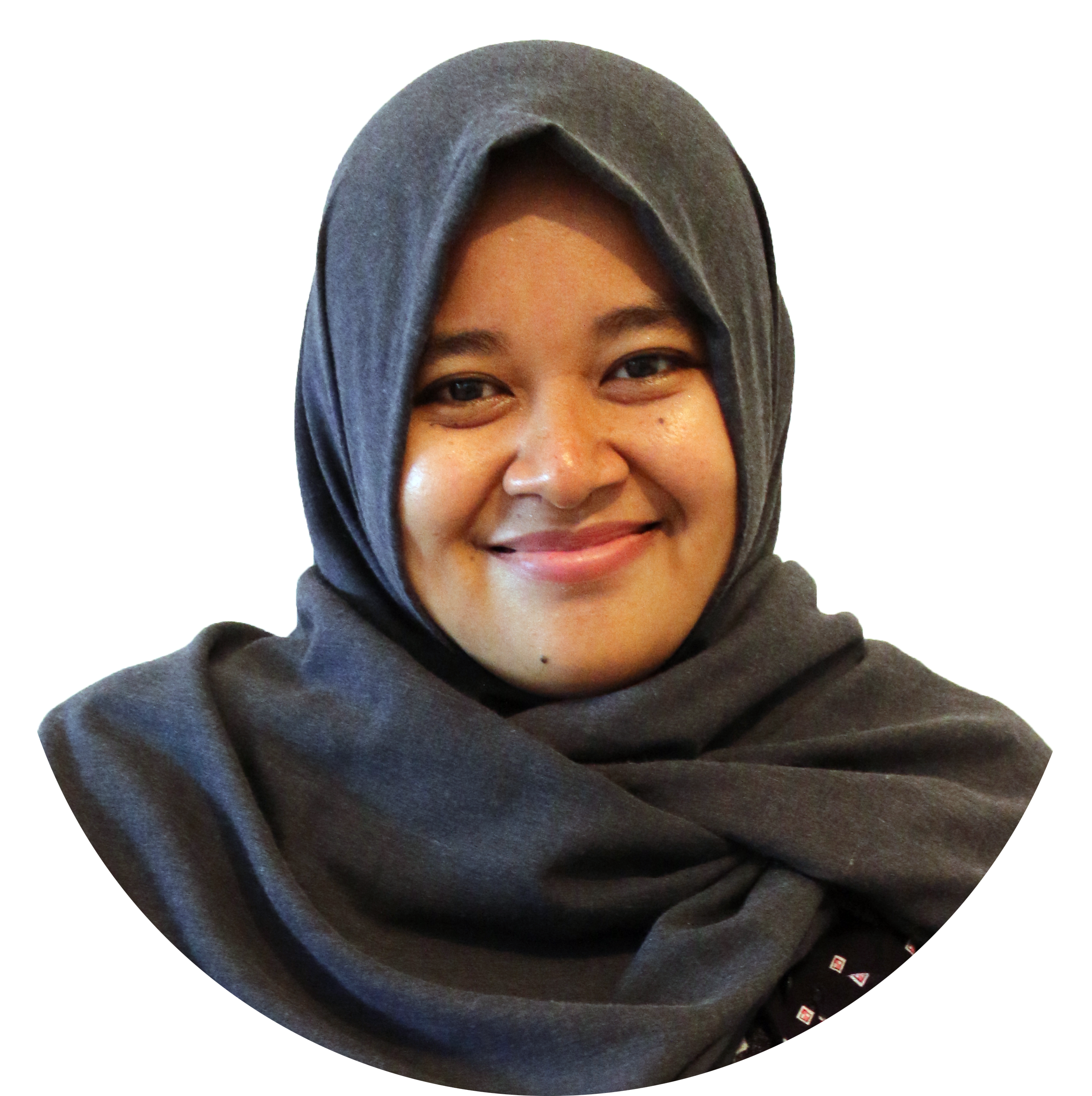 Mbak Kiki Round - Woman Clipart (3648x2952), Png Download