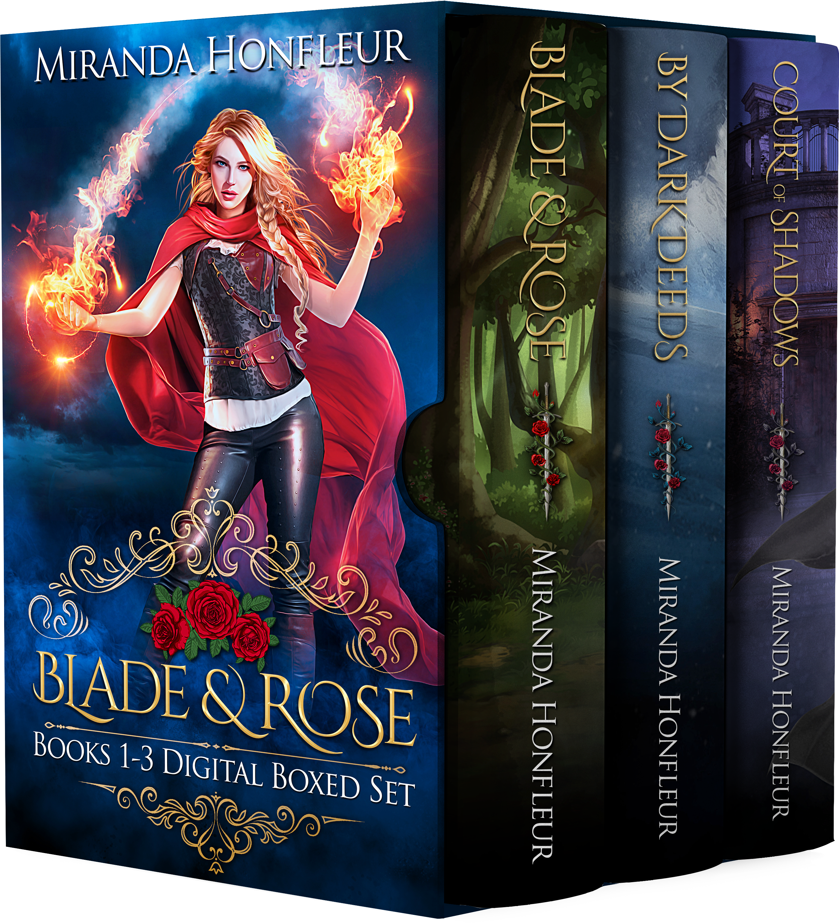 Blade And Rose Clipart (3900x3900), Png Download