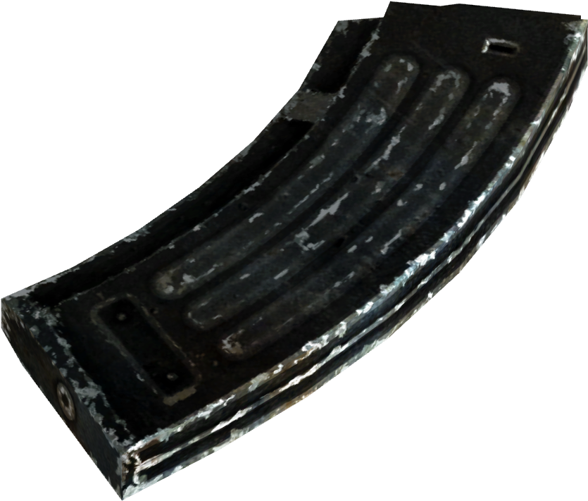 56mm Round - Fallout 3 5.56 Ammo Clipart (912x762), Png Download