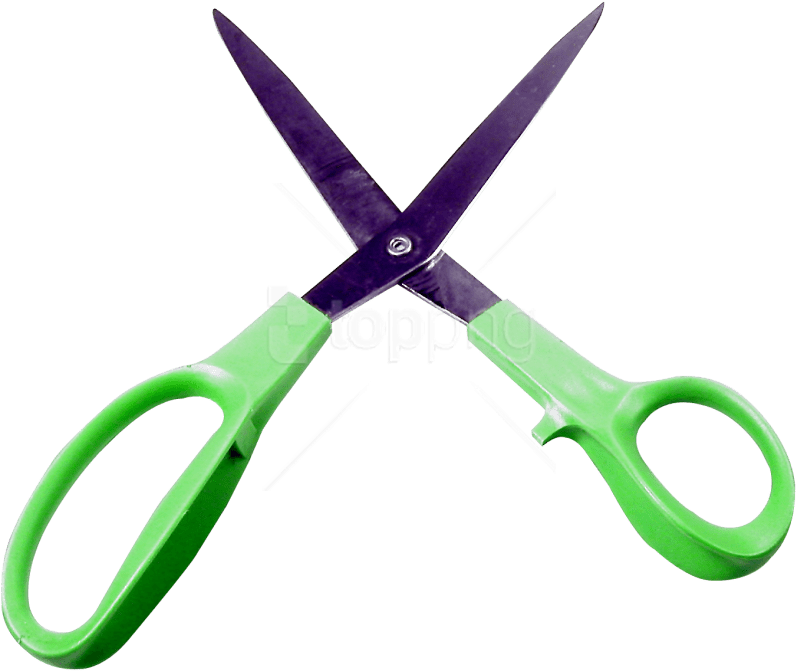 Download Scissors Png Images Background - Portable Network Graphics Clipart (850x734), Png Download