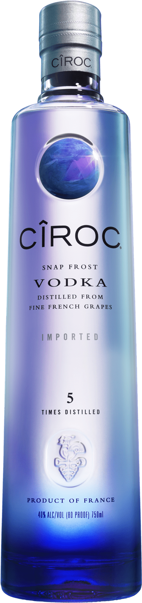 A Red Stripe And Pepsi Cola Jamaica Company - Ciroc Snap Frost Clipart (1000x2290), Png Download