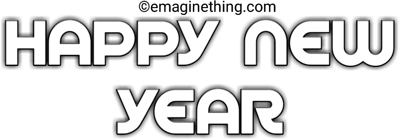 2019 Happy New Year Picsart Editing Png Clipart (1600x900), Png Download