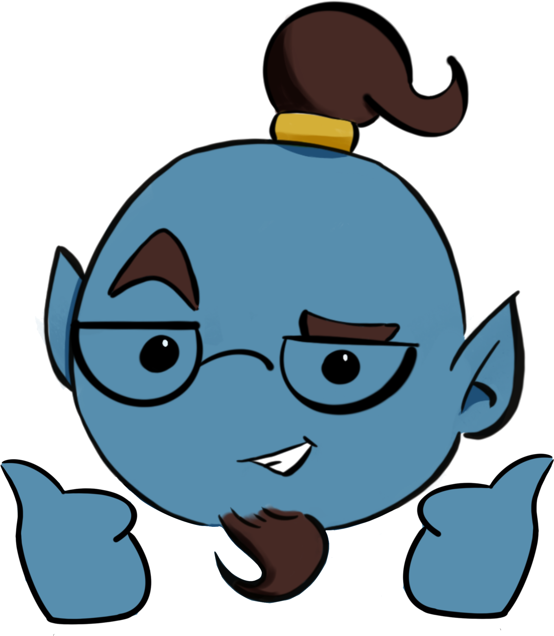 Write Flower Clipart (1962x2226), Png Download