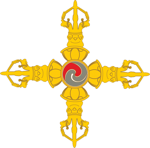 Double Vajra - Illustration Clipart (620x611), Png Download