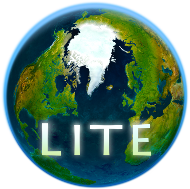 Earth 3d Lite 4 - Earth 3d Clipart (630x630), Png Download