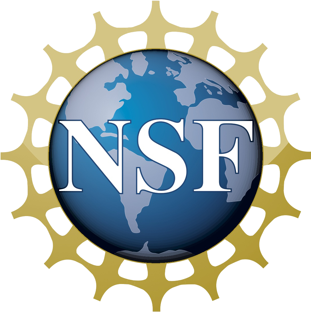 Doe Logo Nsf Logo Afosr Logo - Official Nsf Logo Clipart (1200x1200), Png Download