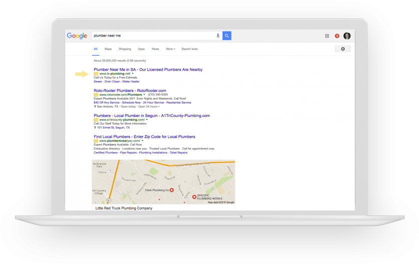 Website Your Ad Here Clipart (889x543), Png Download