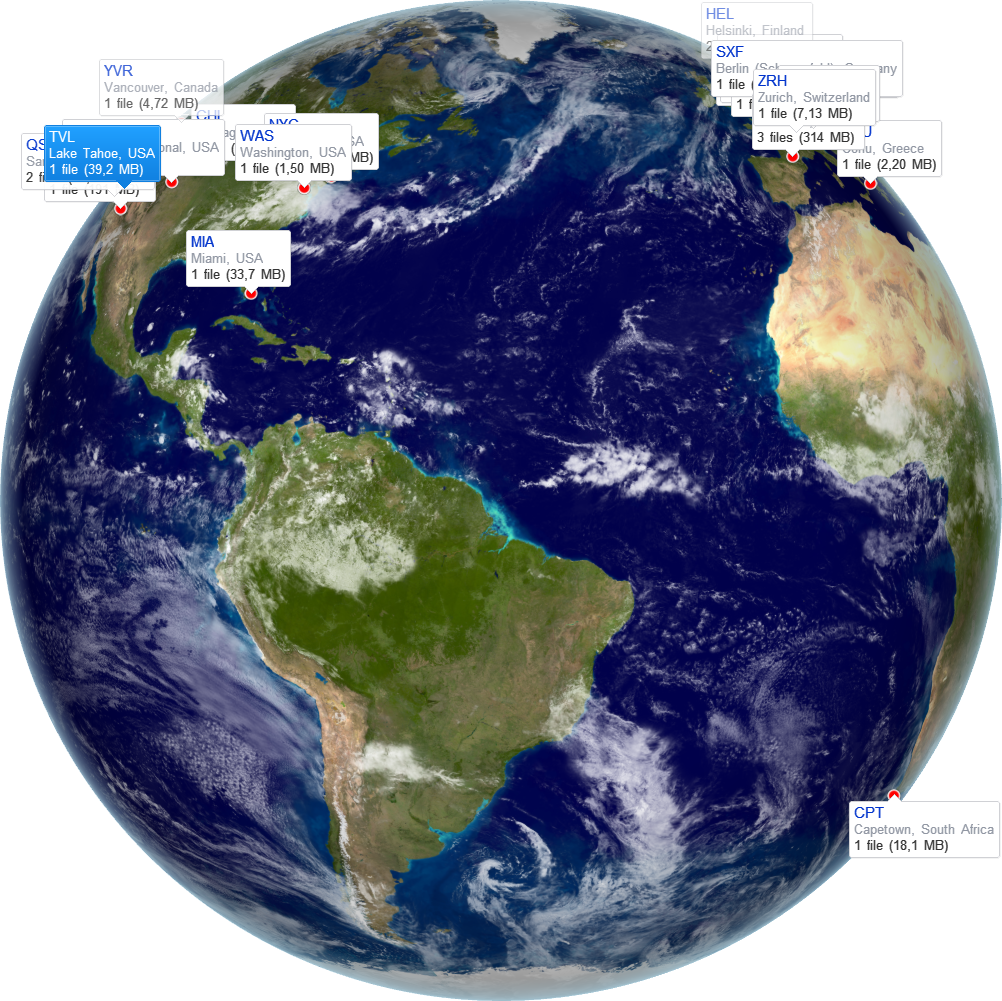 Using These Geotags, Liquidfolders Can Place Your Files - Earth Clipart (1002x1001), Png Download