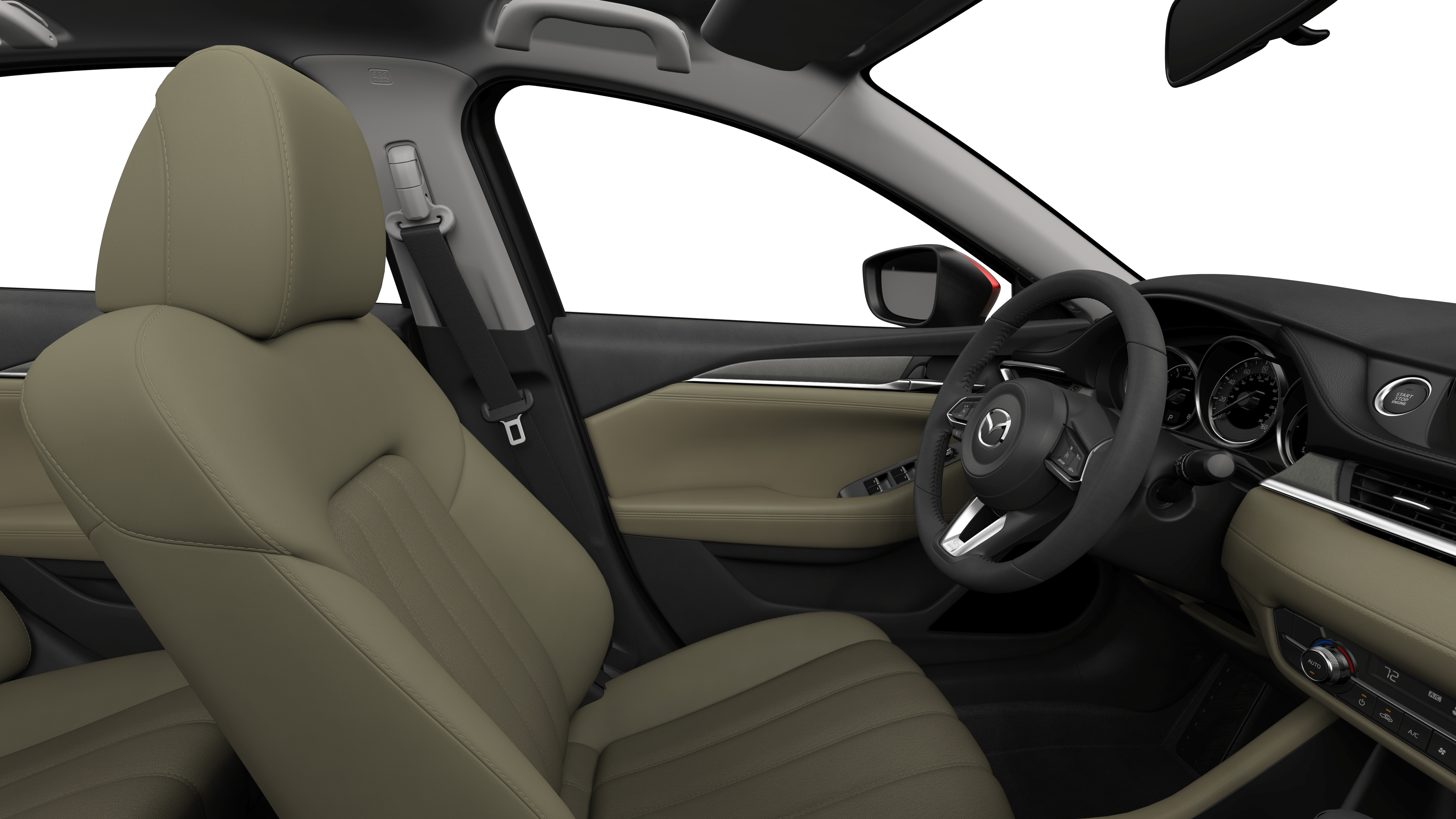 Build This - Mazda 6 2018 Sport Clipart (5000x2813), Png Download