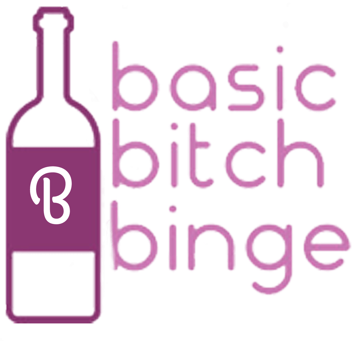 Basic Bitch Binge - Glass Bottle Clipart (1231x1161), Png Download