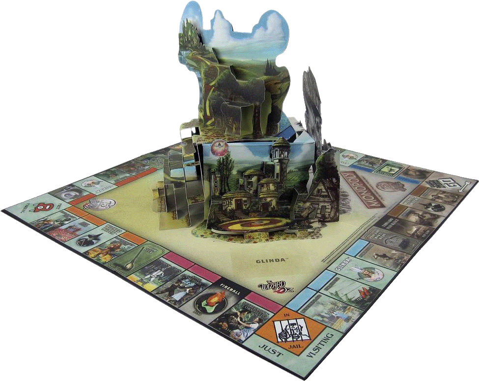 The Game Of Life® - Action Figure Clipart (986x798), Png Download