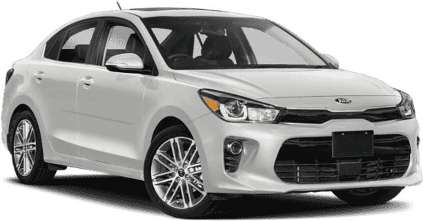 New 2019 Kia Rio S - Kia Rio Sedan 2019 Clipart (640x480), Png Download