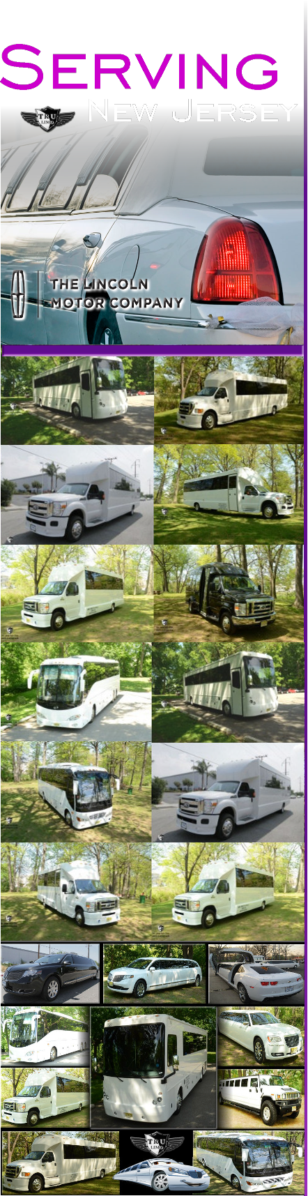 Nj Townships Party Bus Limos Party Bus Nj Limo Service - Gmc Motorhome Clipart (442x1715), Png Download