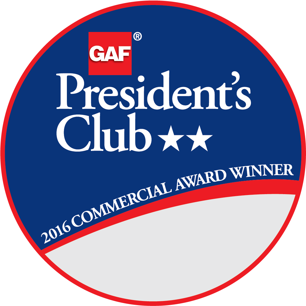 Rsi Roofing & Solar Of San Diego, California, Has Received - Gaf Materials Corporation Clipart (1048x1061), Png Download