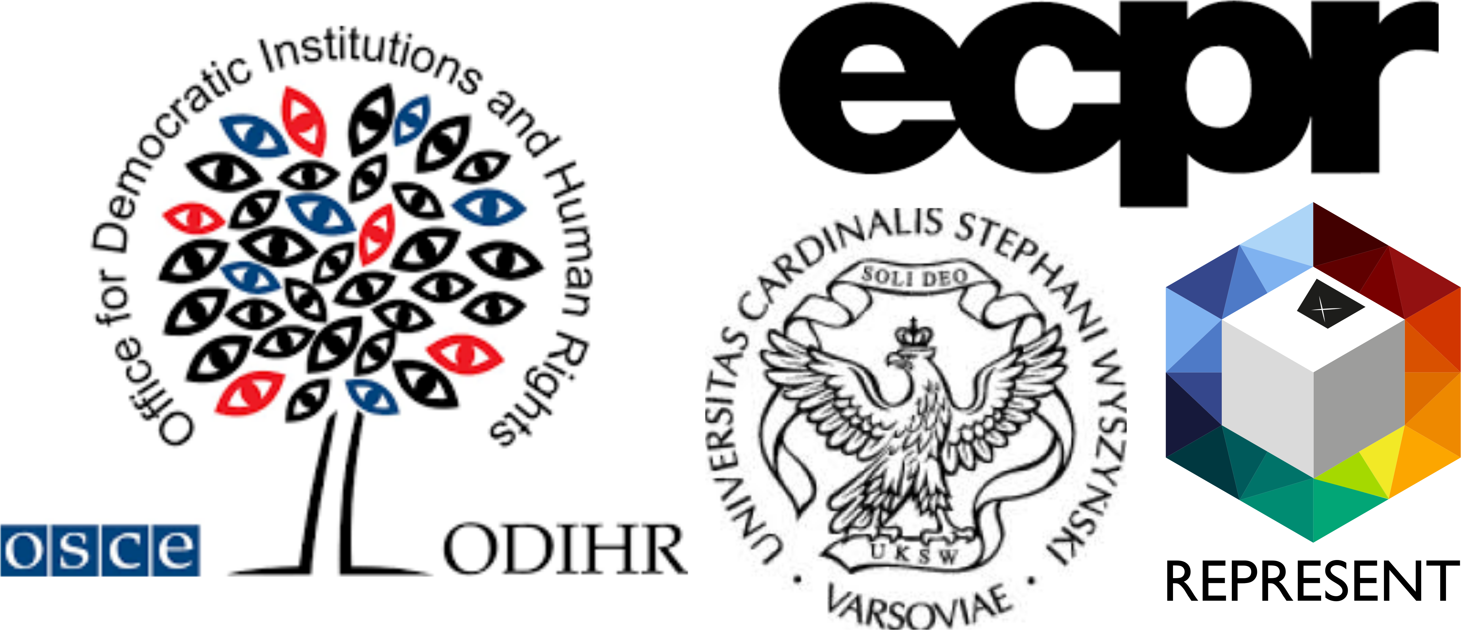 Represent Co-hosts Winter School On Political Parties - Osce Odihr Clipart (4886x2106), Png Download