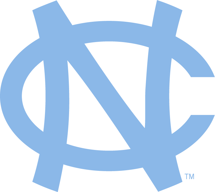 North Carolina Tar Heels Logo - North Carolina Symbol Drawings Clipart (750x671), Png Download