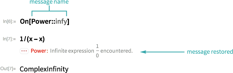 Restore A Suppressed Error Message With On - Colorfulness Clipart (1342x306), Png Download