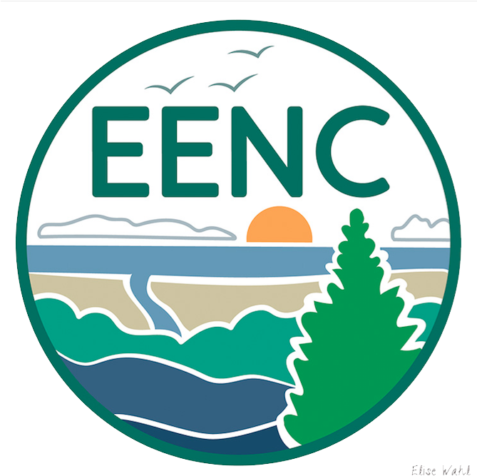 Environmental Educators Of North Carolina Logo - North Carolina Clipart (668x673), Png Download