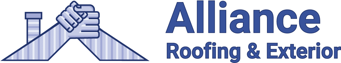 Alliance Roofing & Exteriors - Sign Clipart (1216x256), Png Download